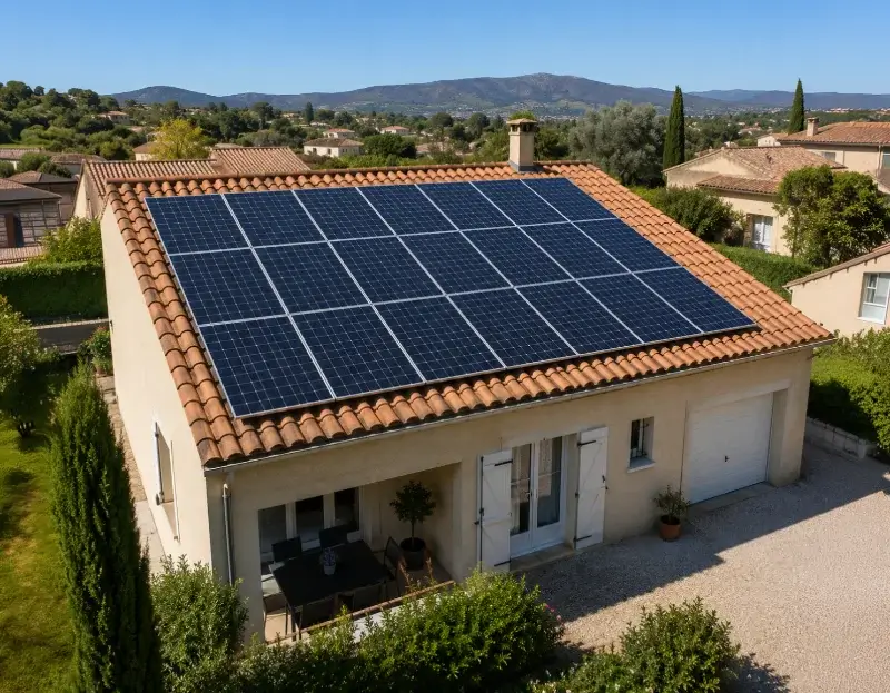 Prime à l'autoconsommation panneaux solaires Banos — aide financière de l'État